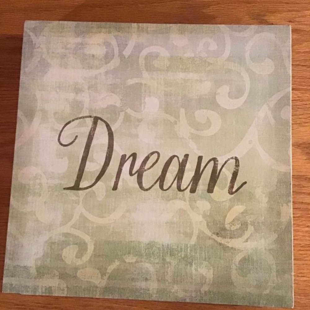 "Dream" canvas